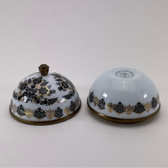 Vintage Steinbock Porcelain Trinket Box Margit - Picture 4 of 12